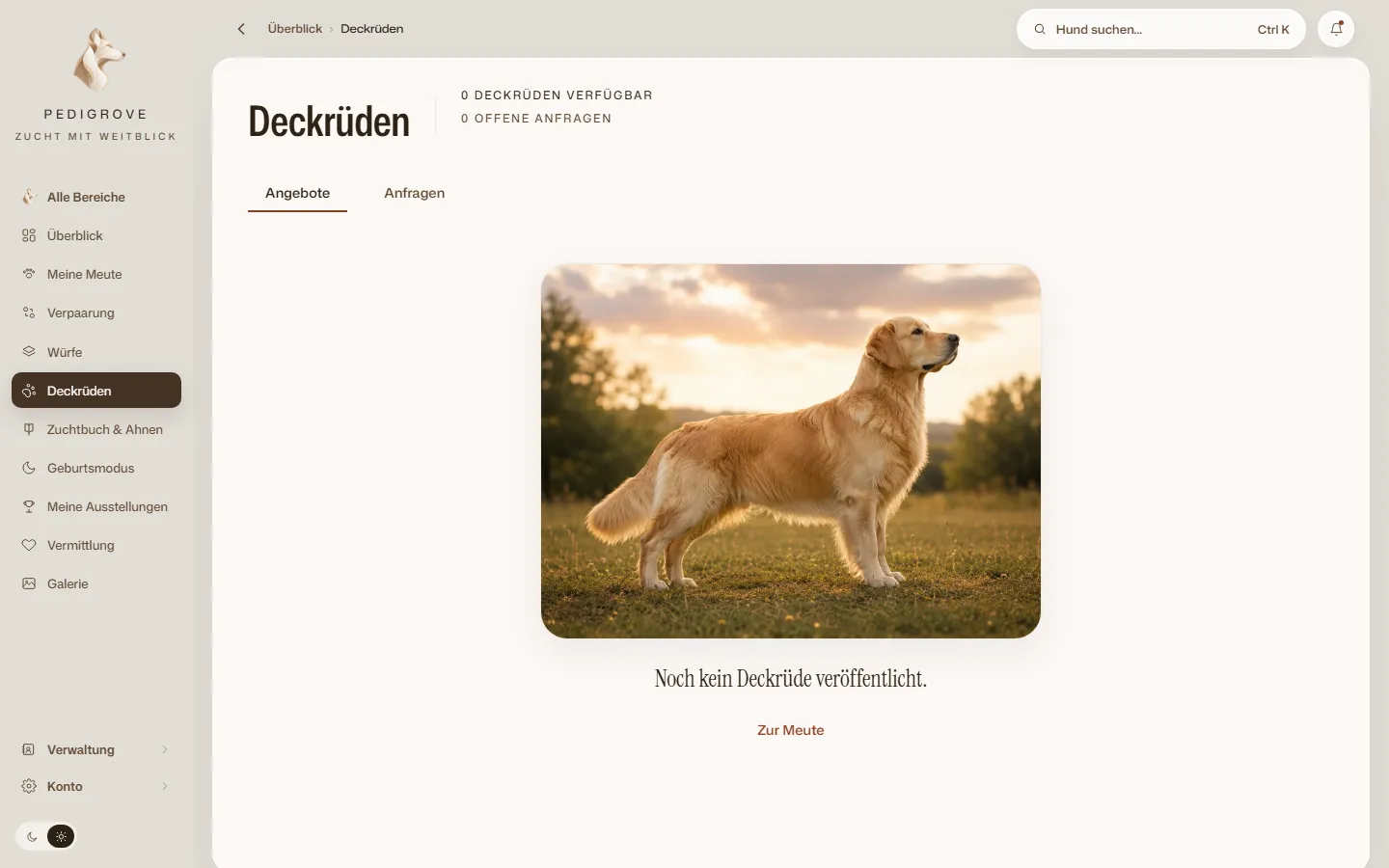 Deckrüden