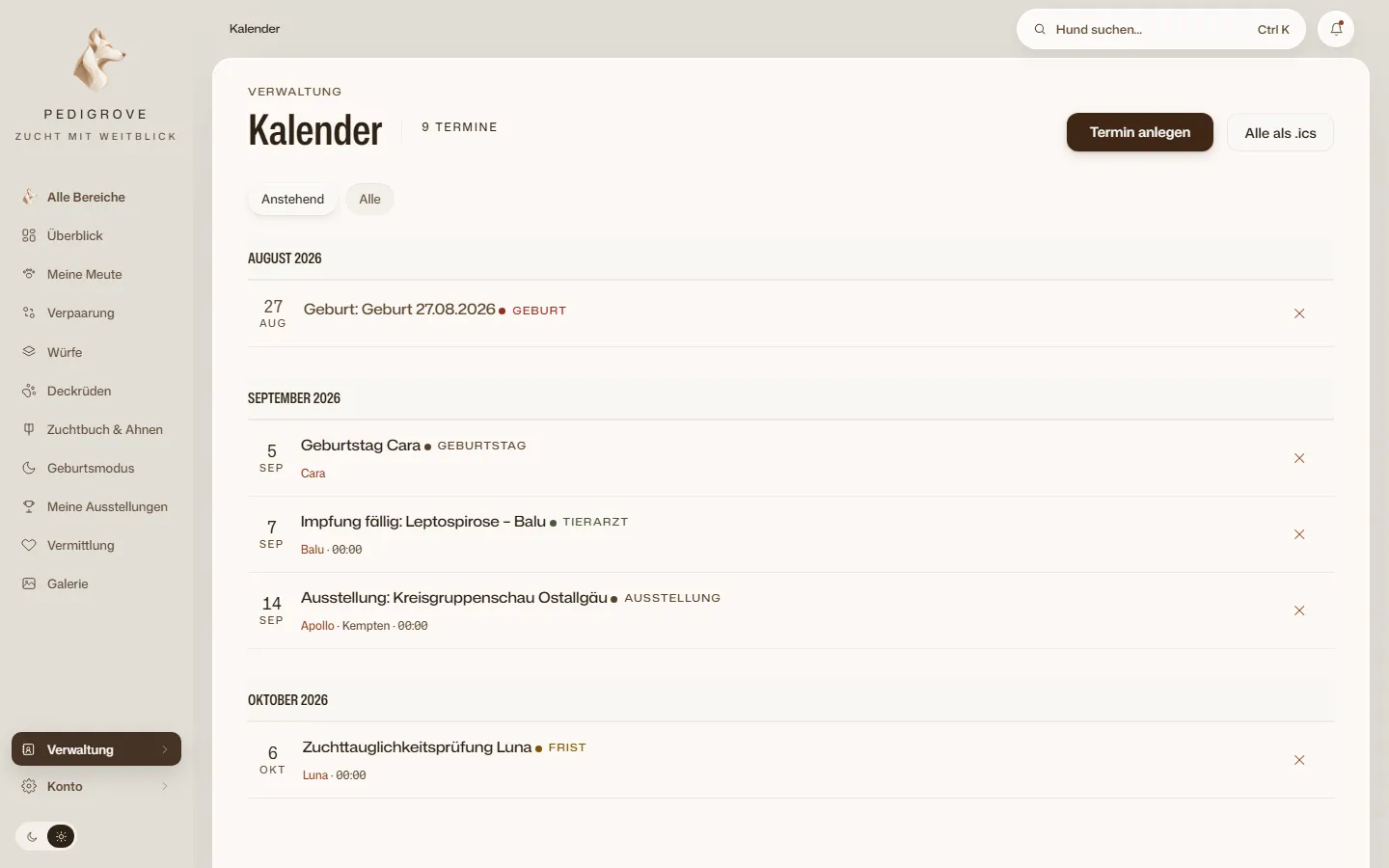 Kalender