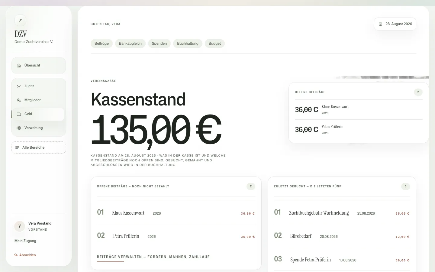 Kasse