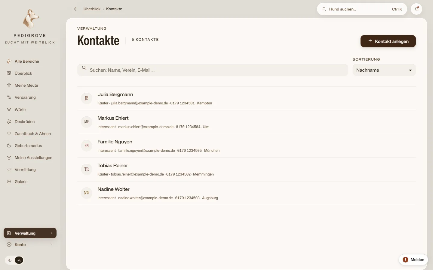 Kontakte