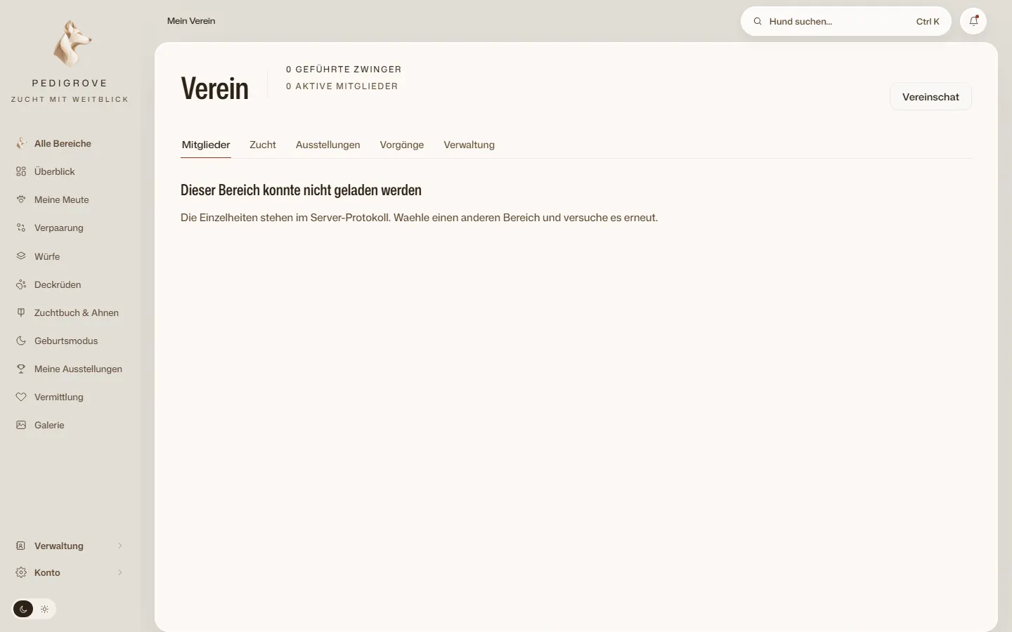 Mein Verein