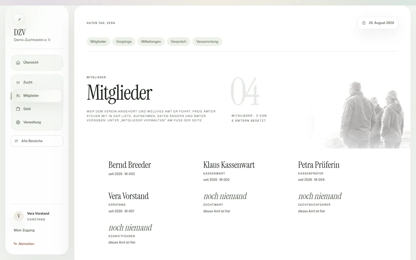 Mitglieder