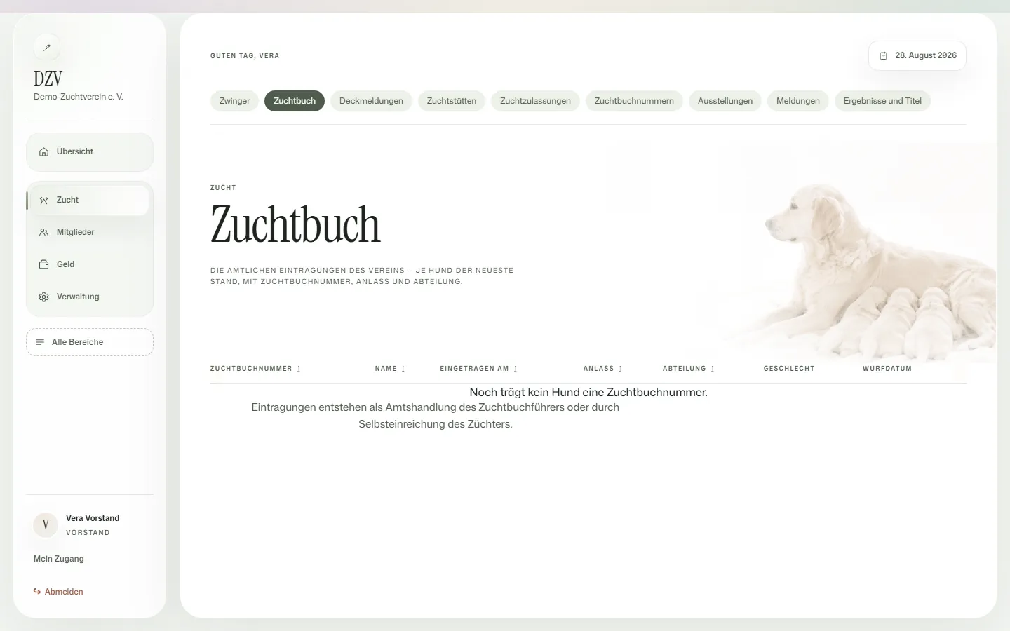 Zuchtbuch